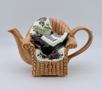 Lefard Armchair Teapot 300ml (59-330) Wicker Chair