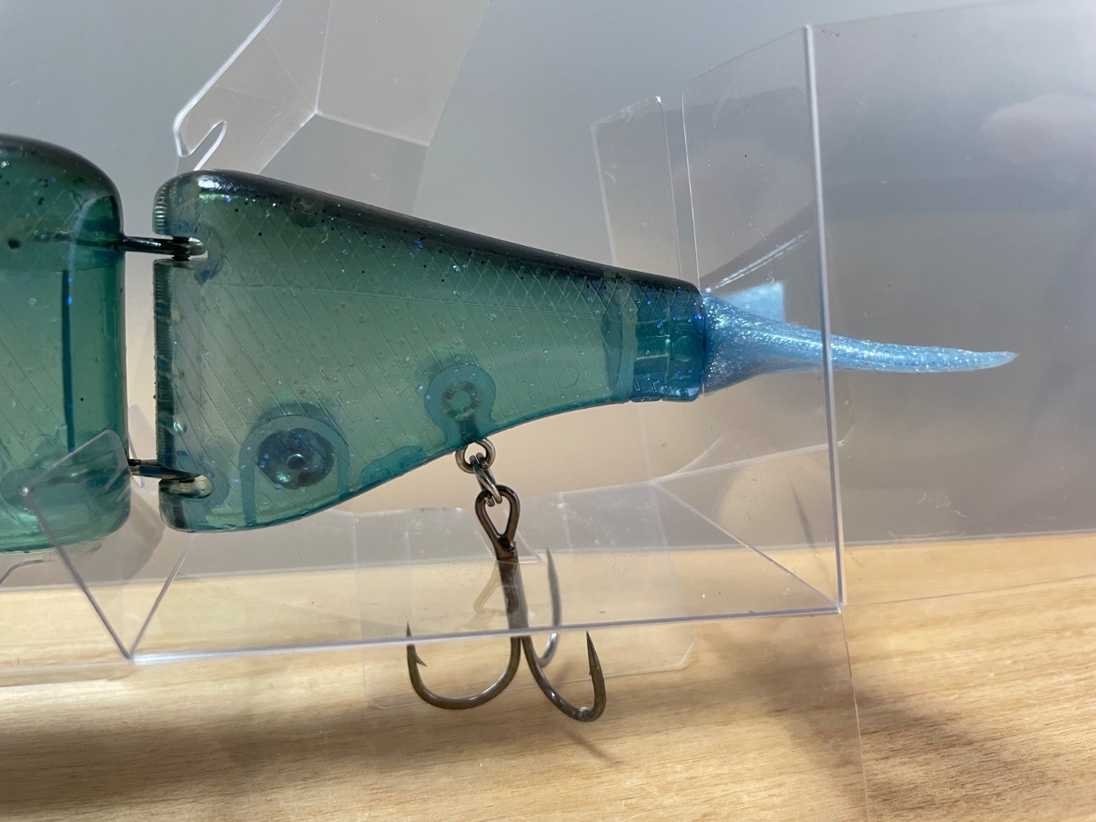 DRT KLASH 9 Low Floating # Baby Blue Bomber limited swimbait glidebait lure - Image 5