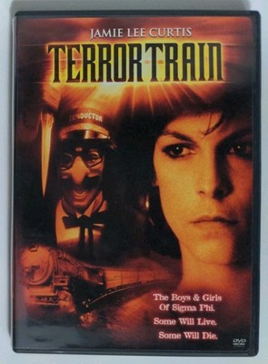 Terror Train DVD Jamie Lee Curtis David Copperfield Vanity Slasher Halloween