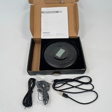 CD Player Portable CD Player Bluetooth with FM Radio-Model CD521B