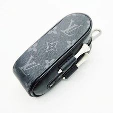 NO TARIFF Louis Vuitton Golf Ball Case Black  4460088