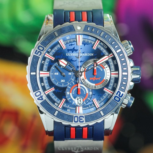 Ulysse Nardin Hammerhead Shark Diver Chronograph 1503-151LE-3/93-HAMMER  Limited