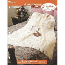Desert Flower Crochet Afghan Pattern The Needlecraft Shop
