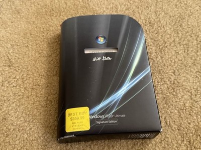 Microsoft Windows Vista Ultimate Signature Edition #14511/25000  USED