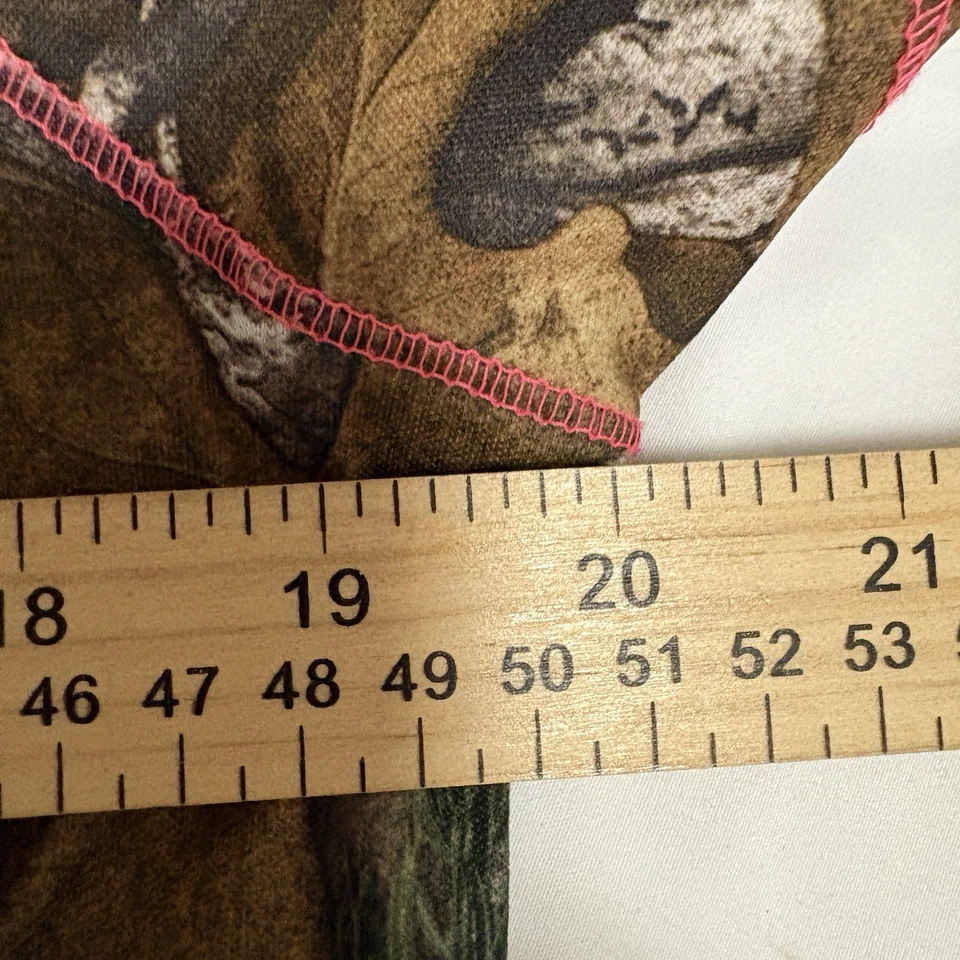 Top Realtree Xtra para mujer camuflado rosa manga corta L Dri More Tech caza Foto 4 de 4