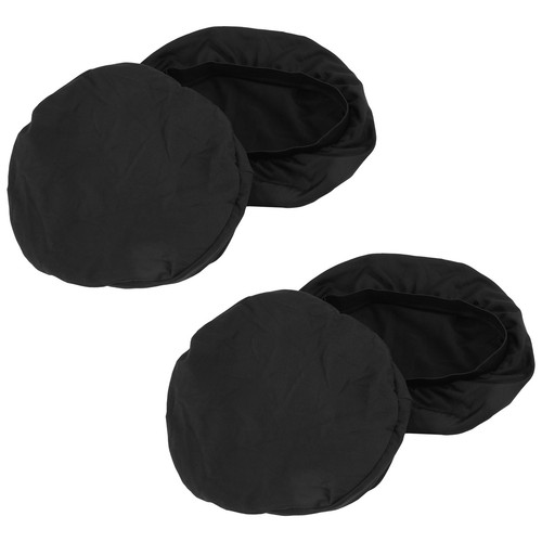 4 Pack Round Bar Stool Covers - Super Soft and Washable Elastic Stool1237 - Picture 1 of 8