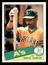 1985 Topps #778 Mike Davis