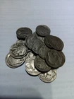 Lot of 22 Buffalo Nickels Most are readable With very Few Without Dates