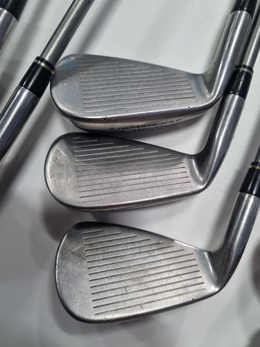 ADAMS IDEA A3OS Iron Set 3-SW (9 Irons) Pro Launch Graphite Reg Flex - Picture 10 of 13