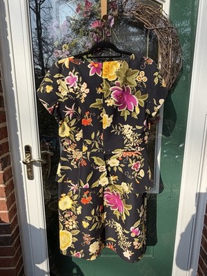 etro cotton dress Etro Floral Print Midi Shirt Dress