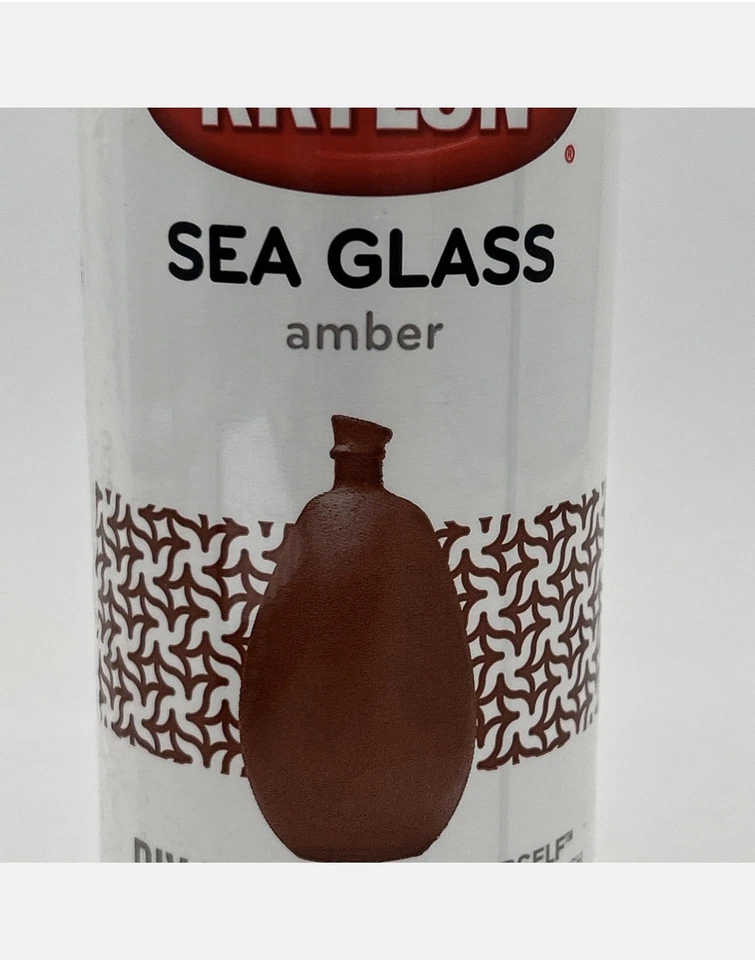 Krylon K09053000 Sea Glass Spray Paint Amber 12 Ounce New: SET OF NINE (9) CANS - Image 2 of 4