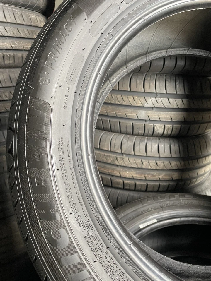 Pneumatici 195/55 R16 91H XL Michelin E-Primacy (dot24/25) - Immagine 2 di 2