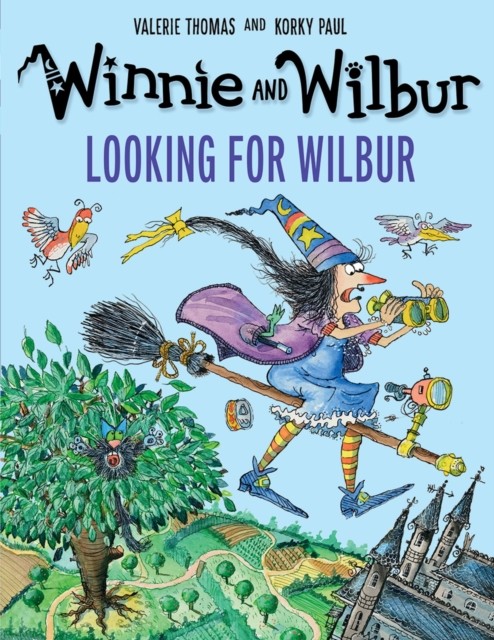 Winnie and Wilbur: Looking for Wilbur by Valerie Thomas (Hardback Book)