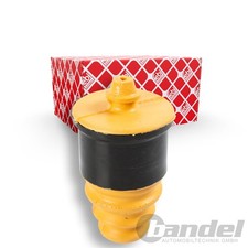 FEBI BILSTEIN ANSCHLAGPUFFER, FEDERUNG HINTERACHSE für ABARTH 500 500C FIAT 500