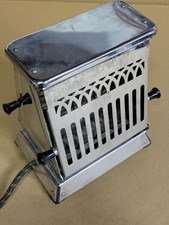 Vintage Antique Simplex General Electric Toaster [Powers on - See Description]