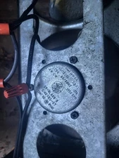 Dixie,royal,vendo Condenser and evaporator Fan Motor,  4W CW, 1550 RPM, 115V