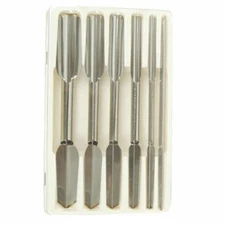 6 Piece Stainless Steel Fruit Coring Apple Vegetable Corer Food Carving Tool Set