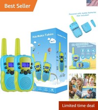 Fun Kids 2-Way Radios with 3 Miles Range - Perfect for Camping  Adventures 