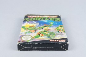 Nintendo NES *Teenage Mutant Hero Turtles* OVP CIB PAL B 88-NOE-1 +