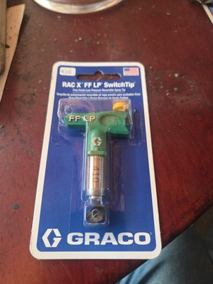 #ad Graco RAC X FF LP 212 Fine Finish Low Pressure Spray Tip $43.00