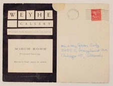 MISCH KOHN PRINTS AND PAINTINGS / 1st Edition 1955 #164061