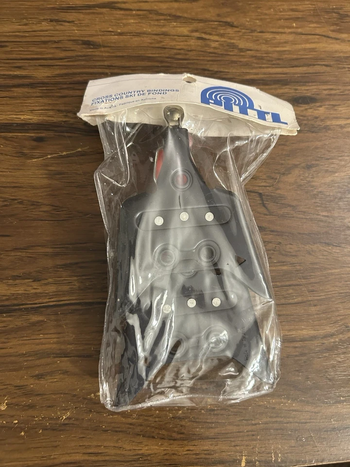 Pittl Nordic Norm  3 Pin Cross Country Bindings made in Austria 75mm. NEW - Image 3 of 4