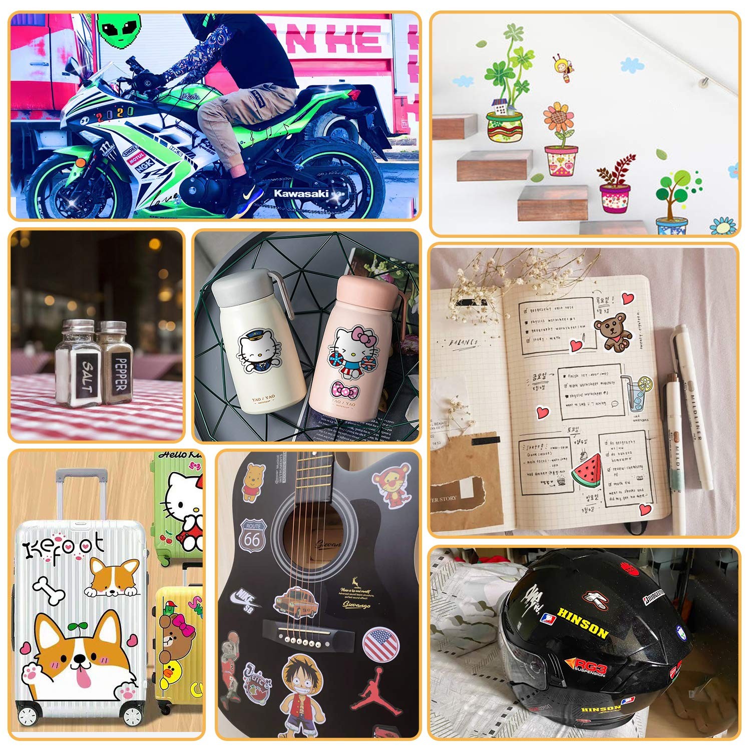 Premium Printable Vinyl Sticker Paper - 50 Matte White Waterproof Decal Paper...