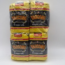 Yaucono Coffee Arabica Medium Roast Ground, 14 Ounce Bag, Puerto Rico, Pack of 4