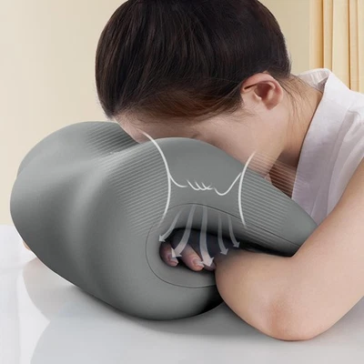 Coussin de Soutien En Mousse à Mémoire de Forme pour Chaise de Bureau, Coussin - Photo 1/4