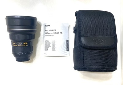 Nikon AF-S Nikkor 14-24mm F/2.8 G ED N Lens for Full Frame FX F-mount Tested