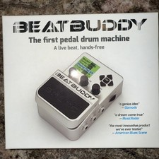 Singular Sound BeatBuddy Guitar Pedal Drum Machine - BEATBUDDYUSA2