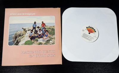 Haciendo Punto En Otro Son   El Son Que Te Traigo Yo (1977) Vinyl Record VG+ VG