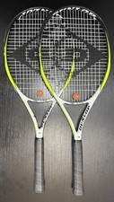 Set of 2 Dunlop Blaze Pro 105 Tennis Racquets...