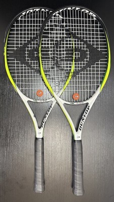 Set of 2 Dunlop Blaze Pro 105 Tennis Racquets | 4 3/8 Grip | Excellent Condition