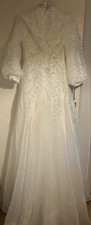 Size 8 White Lace Wedding Dress New No Tags Never Been Worn Wedding Dress