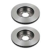2 Bremsscheiben Vorderachse BelüFtet Ø 79 Mm 24 Mm Valeo FüR U.A. BMW 5