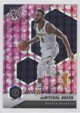 2020-21 Panini Mosaic Pink Camo Mosaic Prizm JaMychal Green #122 0t4u