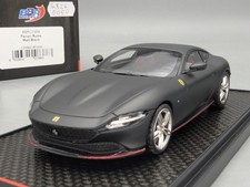 Modellautos 1:43 BBR Concept43 Ferrari Roma Matt Black 22/48 mit OVP