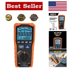 Klein Tools Professional Insulation Tester - 125V-1000V Measurements, Compact