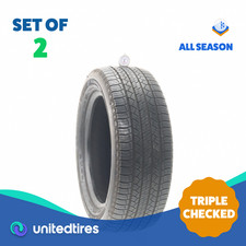 Set Of 2 Used 23555r18 Michelin Latitude Tour 99t - 732