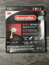 Bondo Auto Body Repair Kit Ready Mix Pouches Boat Rust 3 Holes Fast Free Ship Bondo Auto Body Repair Kit Ready Mix Pouches Boat Rust 3 Holes Fast Free Ship
