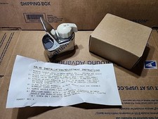 Valvola gorgogliatore fontana acqua EBCO vintage nuova NOS n. 12000 USA nuova