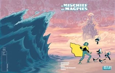 A MISCHIEF OF MAGPIES #1 CVR B FABIO MOON VARIANT 1/3/26 PRESALE