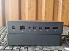 Microsoft Surface Dock, 1. Generation, inklusive originalem 90-W-Netzteil
