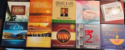 Leadership & Self-Help Book Collection  / 10 Books From Simple Truths LLC