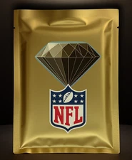 NFL Mystery Card Pack! Diamond Level - 3 Autos/GU/PSA/BGS per pack! 10 cards