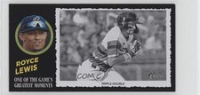 2020 Topps Heritage Minor League Edition Royce Lewis #20 4z8