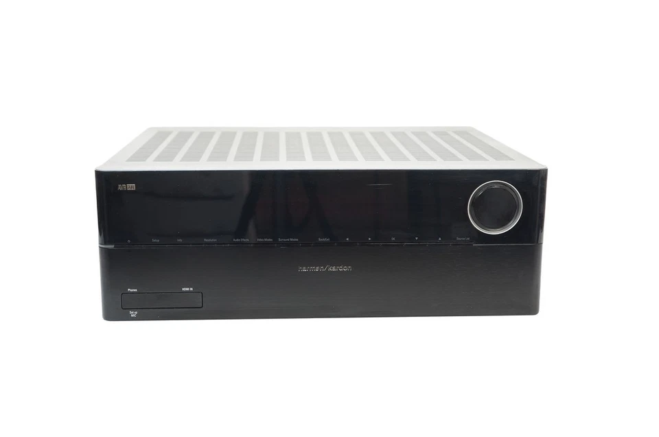 ✅Harman Kardon AVR 270/230 AV Receiver Schwarz✅ - Bild 3 von 4
