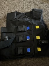 Philips Incourage Respirtech Black vest, vibration, Oscillation Size 38