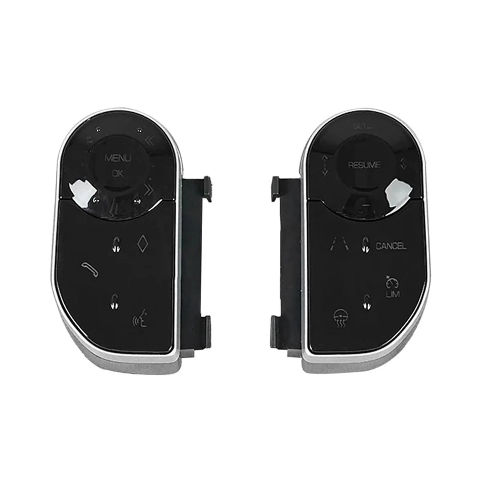 Botón de volante 2 piezas para Land Rover Range Rover Sport 3,0 L L494 Foto 2 de 4